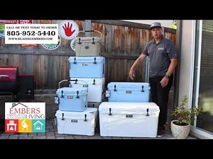 Yeti 110 Cooler Review Best Size ever!