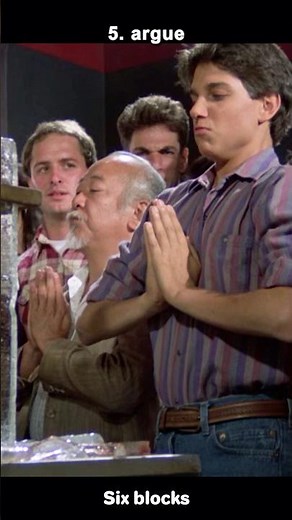 “SIX BLOCKS OF ICE. ONE CHANCE. ZERO MISTAKES.” | The Karate Kid Part II (1986) #movie #film
