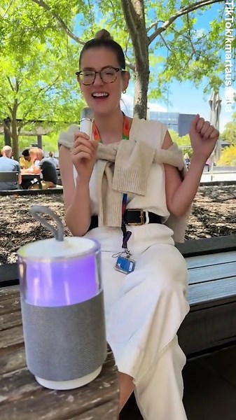 Kmart shoppers go wild over $25 Bluetooth portable karaoke speaker