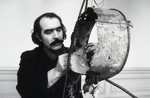 Jean Tinguely Made Art That Moves—Literally. Here’s Why He Still Matters