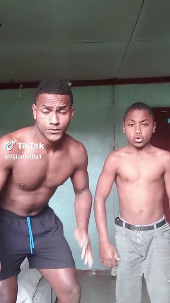 Fiji Dance Routine with Energetic Movements