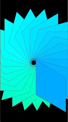 amazing Infinite Neon Diamond Gate...! #attitude #python #turtle #fa #what..