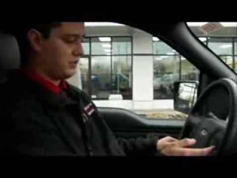 Dash Apps and Steering Wheel Buttons Functions on the Ford F150 with Jonathan