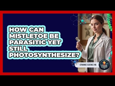 How Can Mistletoe Be Parasitic Yet Still Photosynthesize?