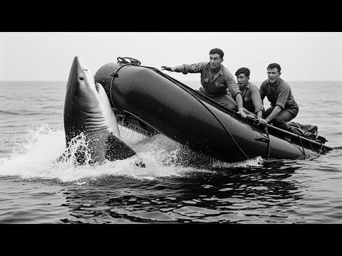 When These 3 Navy Pilots Crashed Into the Pacific – Sharks Were Only the Beginning