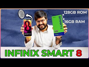 Infinix Smart 8: The Ultimate Upgrade! 50MP Camera, 16GB RAM and 128GB Storage! 💥 Review Inside!