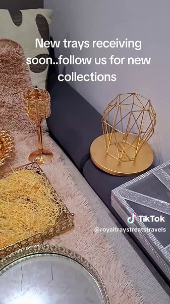 New collection receiving soon.. multi purpose trays can be used for food display and also tray ..follow us for more ..these are our display pieces and they are still elegant after so many years...Quality matters ❤️