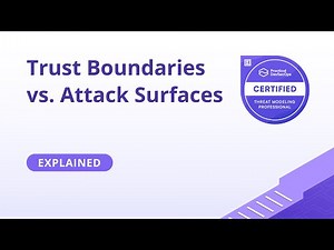 Trust Boundaries vs. Attack Surfaces: Critical Threat Modeling Concepts Explained