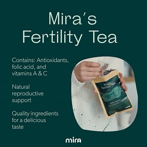 349 reactions · 84 shares | Try Mira’s Fertility Tea✨Help support...