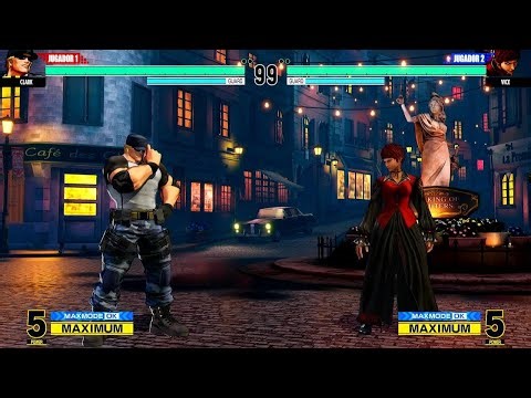 CLARK VS VICE - KOF XV