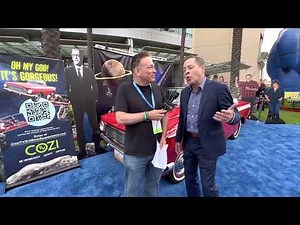 SDCC 2022-INTERVIEW: French Stewart from 3rd Rock From the Sun, COZI-TV