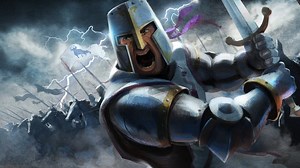 Layer by layer, we’re gearing up for battle! It all starts with a single matte painting, and then our awesome art team piles on the details to create something seriously epic. #BeBrazen | Brazen Animation