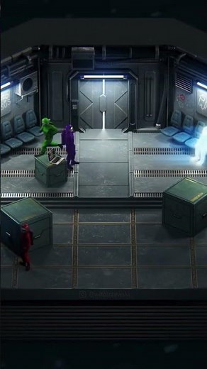 “Among Us 3D Endless Loop Animation" #shorts