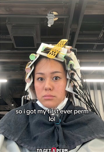 japan itinerary guide 🌸 | I’ve been posting videos on places and things you need to do while you’re traveling in japan. -> next on my list is getting a digital perm in Japan! This was definitely an interesting experience and i definitely had to trust the process for this one haha. looking for travel inspo ? follow my page for more ☺️ #japan #japanthings #perm #koreanperm #hair