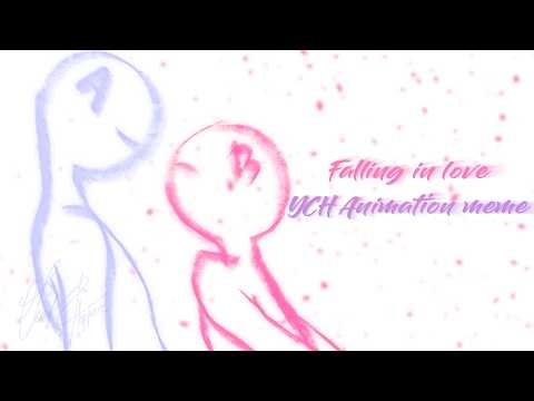 Falling in love【animation meme ych】OPEN