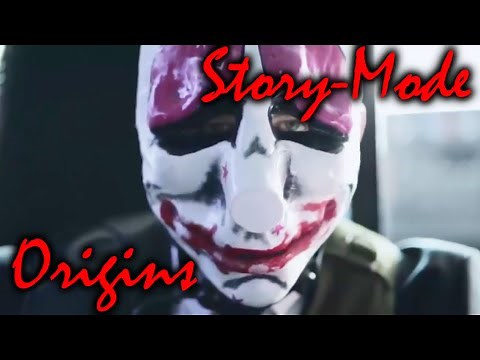Payday: Story-Mode- Character Origins