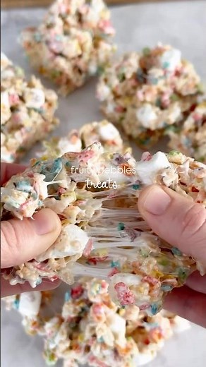 Fruity Pebbles Treats ✨