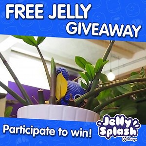 2.2K views · 124 reactions |  Free Jelly Fridays: I'm Blue Jelly...