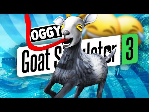 😂The BAKRA KING IS BACK!! | GOAT SIMULATOR REMASTERED FUNNY GAMEPLAY ft.Oggy