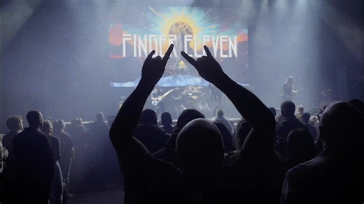 Almost three months since we were last on tour… here’s a little look back before we hit the road again. We kick the tour off in Denver on Tuesday - are you ready? 🔥 🎥: @Corey Kelly #tour #fingereleven #rockmusic @Better Noise Music