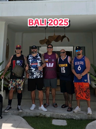 Bali Trip Recap with the Boys in 2025