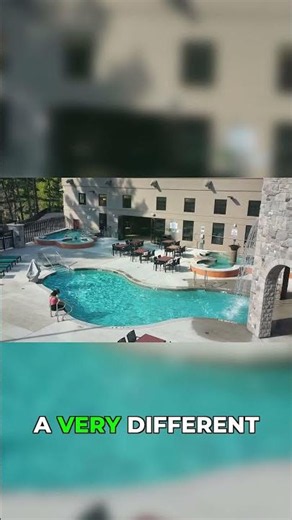 This Wisconsin Dells Resort Has a Secret Pool Area You Need to See #HiddenGem #Travel