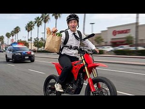 I Shouldn’t Have Taken This E-Bike Downtown…