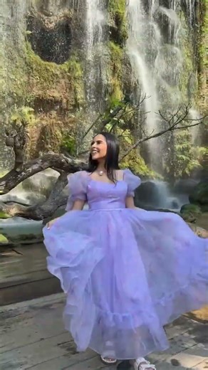 Romantic Nature Escape 🌿 | Beautiful Garden & Waterfall Cinematic Vlog ✨ #beautifulmoments #vlog