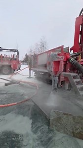 Forage d’un puits à Val-d’Or ce week-end pour un client sans eau. Malgré le -30 °C, notre équipe était sur place. Un travail difficile, mais accompli avec courage et expertise. En prime, un puits moins profond que prévu avec un galonnage de 3600 GPH .Un client plus que satisfait.😊 #puitbec #nordicdrill | Puitbec Abitibi-Témiscamingue-Ontario