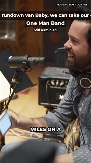 Old Dominion - One Man Band Strong sing-along section: on a rundown van Baby, we can take our own. Even on a cold listen, this section gives you the emotional turn of the song almost immediately. #countrymusic #countryreels #flaminghotcountry
