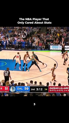 The NBA Player Who Prioritized Stats Over Winning