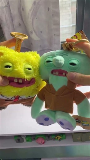 Matching fuggler keychains