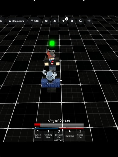 i made this when testing new stuff | Tut at end (Nuke tutorial when i fix it, update broke it a lil) #jjs #skillbuilder #shinjukuyuuji