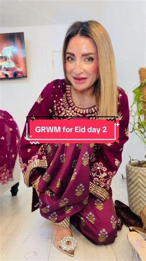 Eid Day 2 GRWM: Get Ready With Me