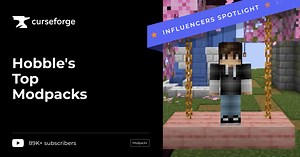 Explore Hobble's Top Modpacks for Minecraft on CurseForge | CurseForge - Mods & Addons Leading Community