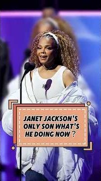 Janet Jackson's Only Son: What's He Doing Now?#JanetJackson #EissaAlMana #JacksonFamily