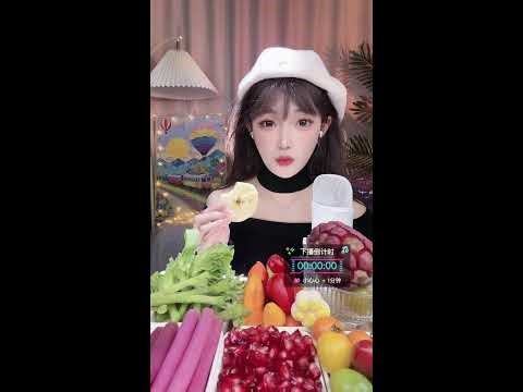 Satisfying ASMR Live 🍰 Real Eating Sounds for Sleep & Stress Relief 😌