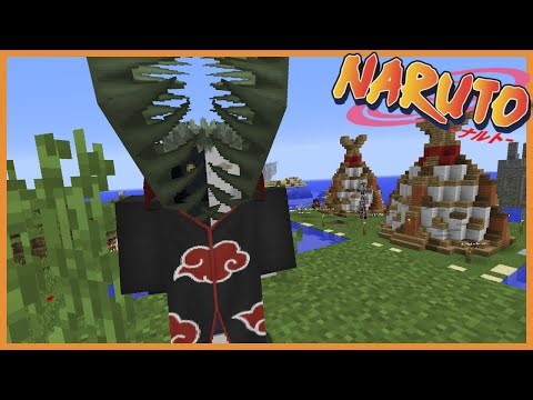 THEY HAVE JUTSU THAT STRONG?! Minecraft Naruto Mod Episode 13