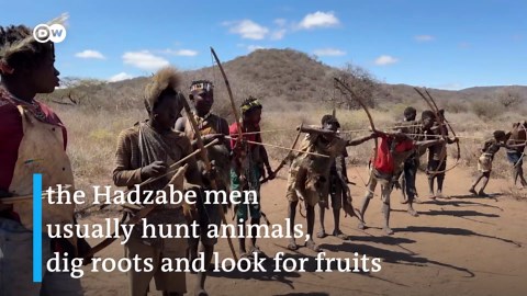 Meet one of Africa's last hunter-gatherer tribes