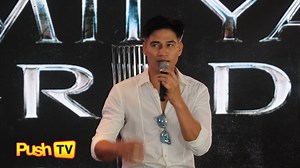 #PUSHTV: Piolo Pascual talks about why his son Iñigo Pascual was not considered for a role in #PamilyaSagrado. Visit push.com.ph for more videos! | PUSH