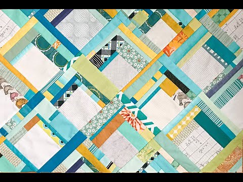 Global Quilt Connection video featuring Christina Cameli