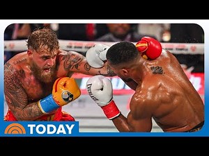 Anthony Joshua Knocks Out Jake Paul in Sixth Round of Fight