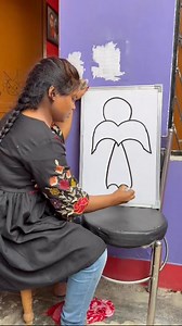 Very easy drawing simple drawing fish | Anju drawing