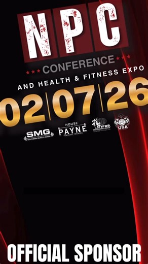 ✨ SPONSOR SPOTLIGHT ✨ Say hello to Trendsetta Fits 💖🔥 — bringing the kind of women’s workout gear that turns heads and boosts confidence. Their mission? Make you look good so you can feel good while you work out. 💪🏽👑 Because when you feel your best, you train your best. 🛍️ Stop by the Trendsetta Fits booth at the NPC Conference & Health & Fitness Expo and shop the latest fits, find your new favorite set, and level up your gym style. 📍 See you at the Expo! 🚨 Registered NOW! Bring your fri