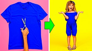 31 ASTUCES DE VÊTEMENTS DIY POUR LES PARENTS BRILLANTS: | Brico Monsieur