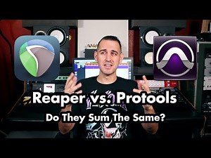Reaper vs. Pro Tools - Do They Sum The Same?