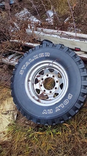 Old style tire brands and tread patterns that you may or may not have ever seen before. | Big Trucks Low Bucks