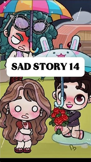 😭😱SAD STORY PART 14 💔#avatarworld #avatarstory #sadvideo #tocaboca #tutorial #trending #short #viral