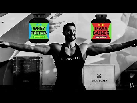 WHEY ou GAINER pour prendre en muscle ?