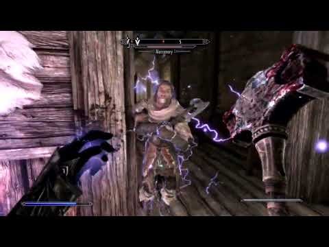 Adventure dating #18 Sa'chil A Skyrim Follower mod